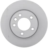 Image de BOSCH 0 986 479 250 Disque de frein ventilé, revêtu, à haute teneur en carbone