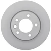Image de BOSCH 0 986 479 248 Disque de frein ventilé, revêtu, à haute teneur en carbone