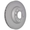 Image de BOSCH 0 986 479 249 Disque de frein ventilé, revêtu, allié/carbonisé