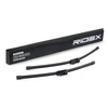 Image de RIDEX 298W0204 Balai d'essuie-glace avant, 500mm, Sans Cadre, Push Button