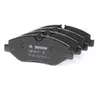 Image de BOSCH 0 986 494 121 Jeu de plaquettes de frein avec instructions de montage