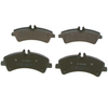 Image de BOSCH 0 986 494 122 Jeu de plaquettes de frein avec instructions de montage