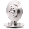 Image de BOSCH 0 986 479 255 Disque de frein plein, revêtu