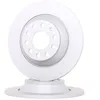 Image de BOSCH 0 986 479 257 Disque de frein plein, revêtu, avec vis/boulons