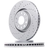 Image de BOSCH 0 986 479 258 Disque de frein ventilé, revêtu, à haute teneur en carbone