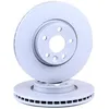 Image de BOSCH 0 986 479 261 Disque de frein ventilé, revêtu, à haute teneur en carbone, avec vis/boulons