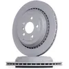 Image de BOSCH 0 986 479 285 Disque de frein ventilé, revêtu, allié/carbonisé
