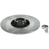 Image de BOSCH 0 986 479 280 Disque de frein plein, huilé, avec bague ABS