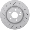 Image de BOSCH 0 986 478 470 Disque de frein ventilé, revêtu, allié/carbonisé