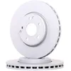 Image de BOSCH 0 986 478 876 Disque de frein ventilé de l'intérieur, revêtu, à haute teneur en carbone, avec vis/boulons