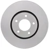 Image de BOSCH 0 986 479 117 Disque de frein ventilé, huilé, à haute teneur en carbone