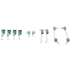Image de BOSCH 1 987 475 262 Kit d'accessoires, mâchoire de frein avec ressort