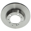 Image de BOSCH 0 986 478 417 Disque de frein ventilé de l'intérieur, huilé, à haute teneur en carbone