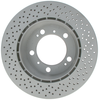 Image de BOSCH 0 986 478 592 Disque de frein ventilé, revêtu