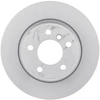 Image de BOSCH 0 986 479 167 Disque de frein Plein, revêtu, à haute teneur en carbone