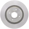 Image de BOSCH 0 986 479 196 Disque de frein plein, huilé, sans palier de secours magnétique intégré
