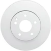 Image de BOSCH 0 986 478 262 Disque de frein plein, revêtu, avec vis/boulons