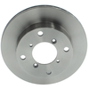 Image de BOSCH 0 986 478 721 Disque de frein ventilé de l'intérieur, huilé