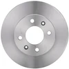 Image de BOSCH 0 986 479 206 Disque de frein ventilé, huilé