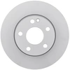 Image de BOSCH 0 986 479 185 Disque de frein plein, revêtu, allié/carbonisé, avec vis/boulons
