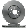 Image de BOSCH 0 986 479 209 Disque de frein ventilé, huilé, à haute teneur en carbone