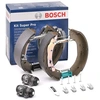 Image de BOSCH 0 204 114 646 Kit de freins, freins à tambours avec cylindre de roue
