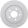 Image de BOSCH 0 986 479 252 Disque de frein plein, revêtu