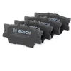 Image de BOSCH 0 986 494 154 Jeu de plaquettes de frein avec instructions de montage