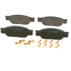 Image de BOSCH 0 986 494 141 Jeu de plaquettes de frein contact de signal d'usure inclus, avec vis/boulons
