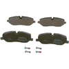 Image de BOSCH 0 986 494 147 Jeu de plaquettes de frein avec vis/boulons