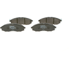 Image de BOSCH 0 986 494 152 Jeu de plaquettes de frein avec indicateur d'usure
