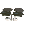 Image de BOSCH 0 986 494 136 Jeu de plaquettes de frein avec indicateur d'usure, avec vis/boulons