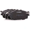 Image de BOSCH 0 986 494 139 Jeu de plaquettes de frein avec indicateur d'usure, avec instructions de montage