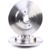 Image de BOSCH 0 986 479 383 Disque de frein Essieu arrière, Plein, revêtu, sans palier de secours magnétique intégré