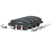 Image de BOSCH 0 986 494 160 Jeu de plaquettes de frein avec indicateur d'usure, avec tôle anti-bruit, avec accessoires