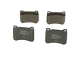 Image de BOSCH 0 986 494 166 Jeu de plaquettes de frein avec tôle anti-bruit