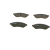 Image de BOSCH 0 986 494 172 Jeu de plaquettes de frein avec instructions de montage