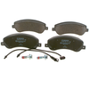 Image de BOSCH 0 986 494 170 Jeu de plaquettes de frein contact de signal d'usure inclus, avec vis/boulons, avec accessoires