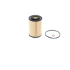 Image de RIDEX 7O0118 Filtre à huile Cartouche filtrante, avec bague d'étanchéité, avec joints