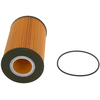 Image de BOSCH F 026 407 051 Filtre à huile Cartouche filtrante, avec joint d'étanchéite