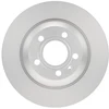 Image de BOSCH 0 986 479 458 Disque de frein plein, revêtu