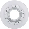Image de BOSCH 0 986 479 401 Disque de frein plein, revêtu, avec bague ABS