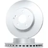 Image de BOSCH 0 986 479 407 Disque de frein ventilé, revêtu, à haute teneur en carbone, avec vis/boulons