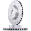 Image de BOSCH 0 986 479 408 Disque de frein ventilé, revêtu, allié/carbonisé, avec vis/boulons
