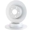 Image de BOSCH 0 986 479 410 Disque de frein Essieu arrière, Plein, revêtu, avec vis/boulons