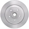 Image de BOSCH 0 986 479 445 Disque de frein plein, huilé, avec bague ABS