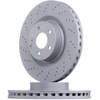 Image de BOSCH 0 986 479 412 Disque de frein ventilé, revêtu, allié/carbonisé