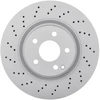 Image de BOSCH 0 986 479 415 Disque de frein ventilé, revêtu, allié/carbonisé