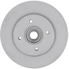 Image de BOSCH 0 986 479 387 Disque de frein plein, revêtu, avec roulement de roue