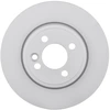 Image de BOSCH 0 986 479 437 Disque de frein ventilé, revêtu, à haute teneur en carbone, avec vis/boulons